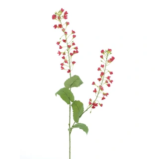 Kunstbloem Mini Flower Red - 108 cm