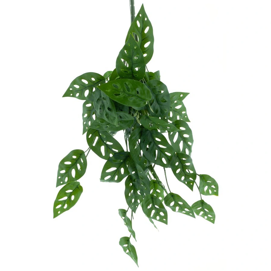 Kunstplant Monstera Leaf Bush Green - 66 cm