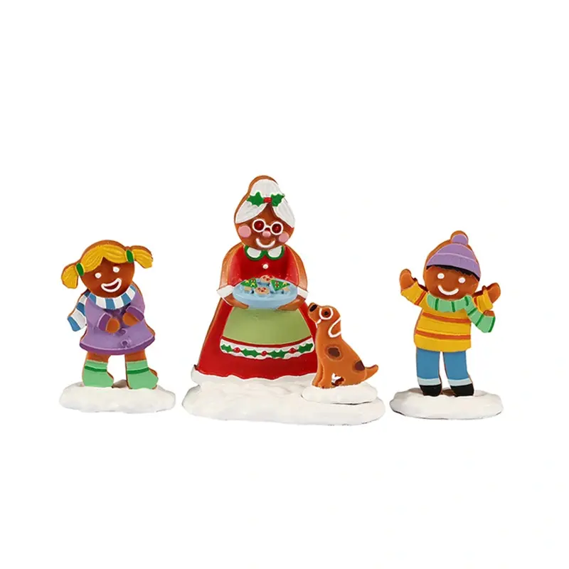 Lemax Mrs. Claus And Cookies,