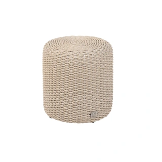 4 Seasons Outdoor Muffin Poef Latte - Ø40 cm | De Boet