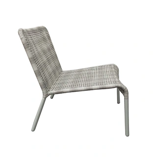 Buitengewoon Boet Murau Relax Stoel - White Grey - afbeelding 3