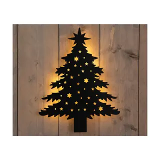 Muurhanger Kerstboom - 40x51 cm