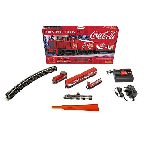 Hornby Coca Cola Kersttrein 1:76 - afbeelding 1