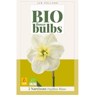Narcissus Papillon Blanc Biologisch 5 st. | de Boet