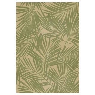 Garden Impressions Naturalis Karpet Tropical Leaf - 120x170 cm - afbeelding 1