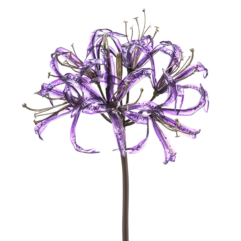 Kunstbloem Nerine Glamour Purple - 75 cm