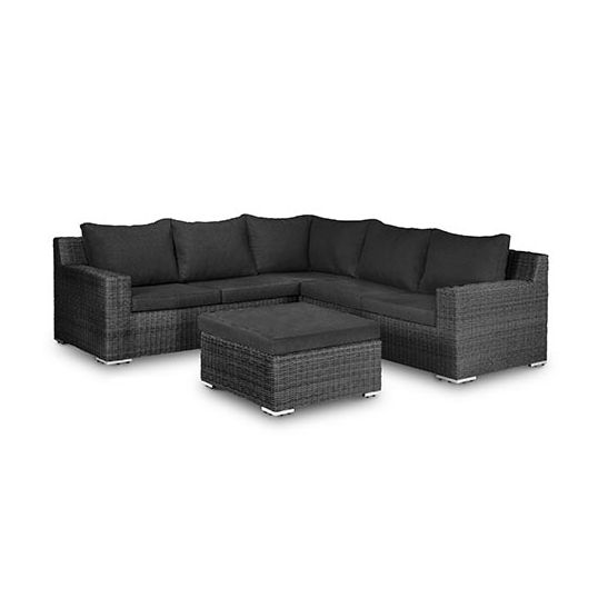 Loungeset zwart