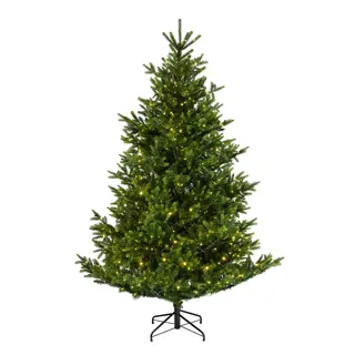 Everlands Nordmann Kunstkerstboom LED - 210 cm - afbeelding 1