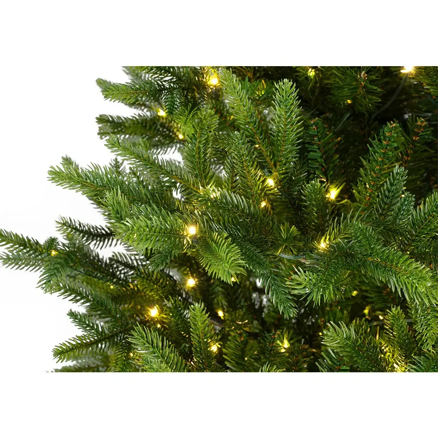 Everlands Nordmann Kunstkerstboom LED - 210 cm - afbeelding 3