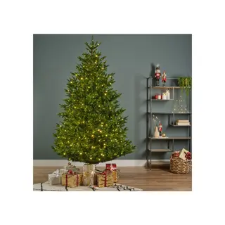 Everlands Nordmann Kunstkerstboom LED - 210 cm - afbeelding 5