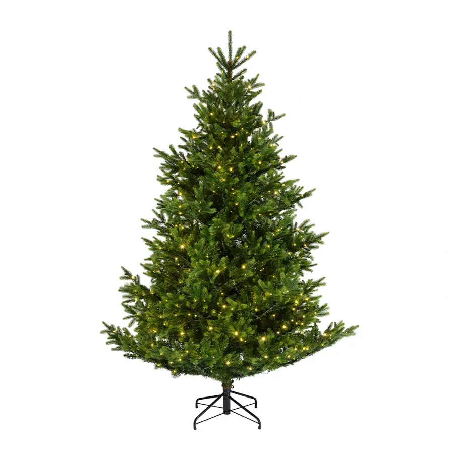 Everlands Nordmann Kunstkerstboom LED - 240 cm - afbeelding 1