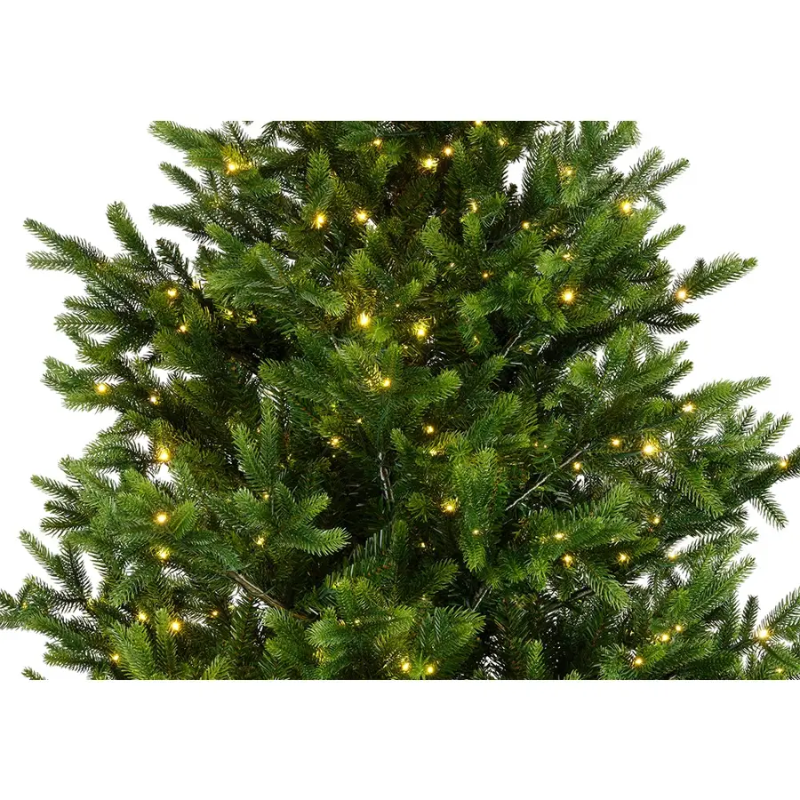 Everlands Nordmann Kunstkerstboom LED - 240 cm - afbeelding 2