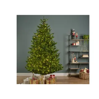 Everlands Nordmann Kunstkerstboom LED - 240 cm - afbeelding 5