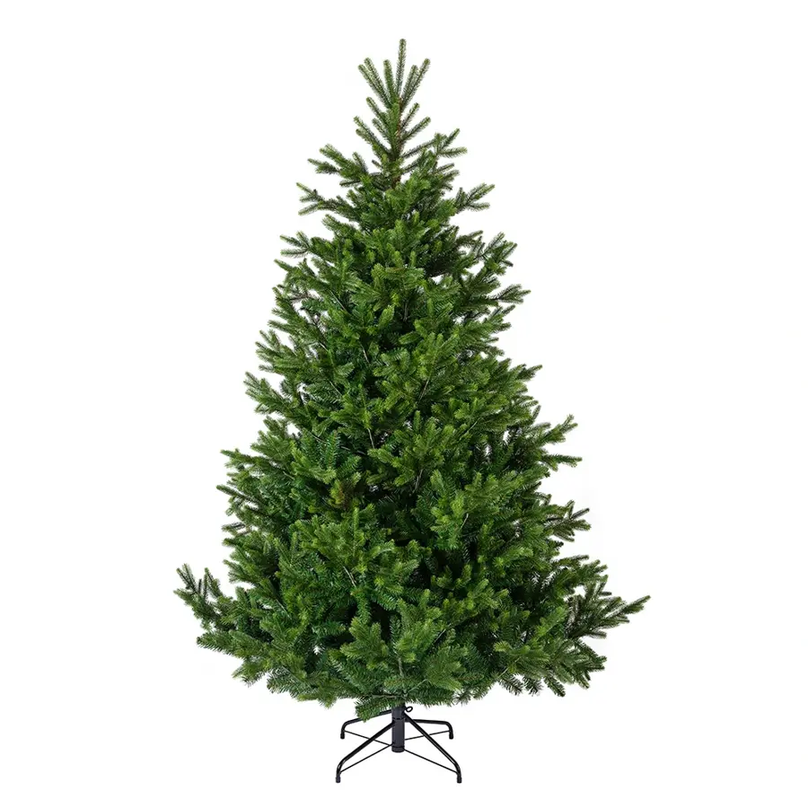 Everlands Nordmann Fir Kunstkerstboom - 110x150 cm - afbeelding 1