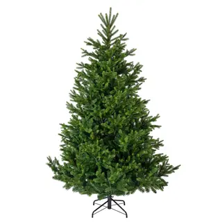 Everlands Nordmann Fir Kunstkerstboom - 130x180 cm - afbeelding 1