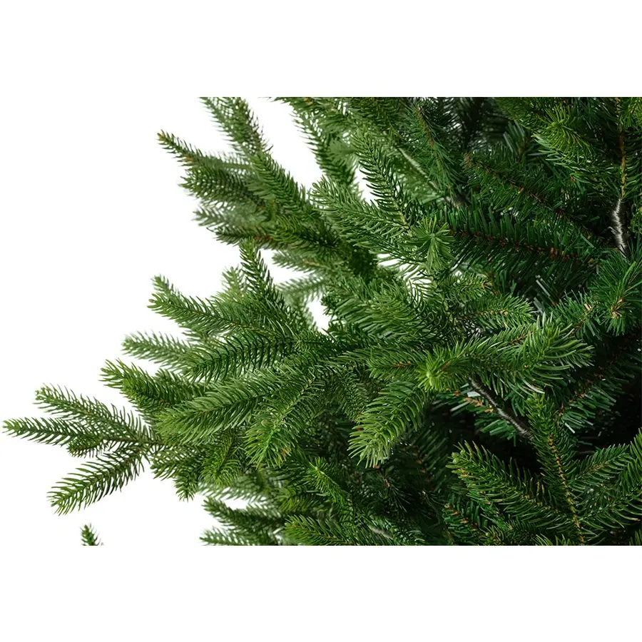 Everlands Nordmann Fir Kunstkerstboom - 150x210 cm - afbeelding 3