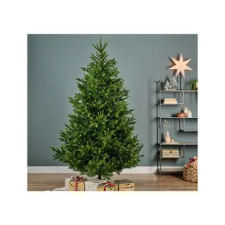 Everlands Nordmann Fir Kunstkerstboom - 150x210 cm - afbeelding 5