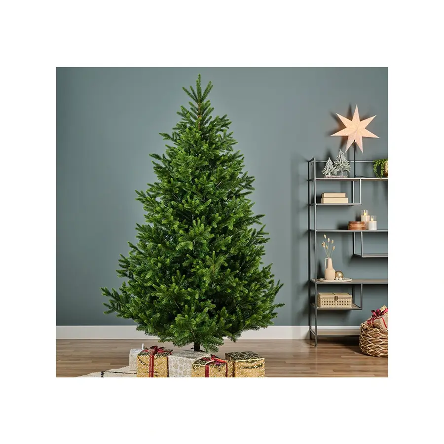 Everlands Nordmann Fir Kunstkerstboom - 165x240 cm - afbeelding 5