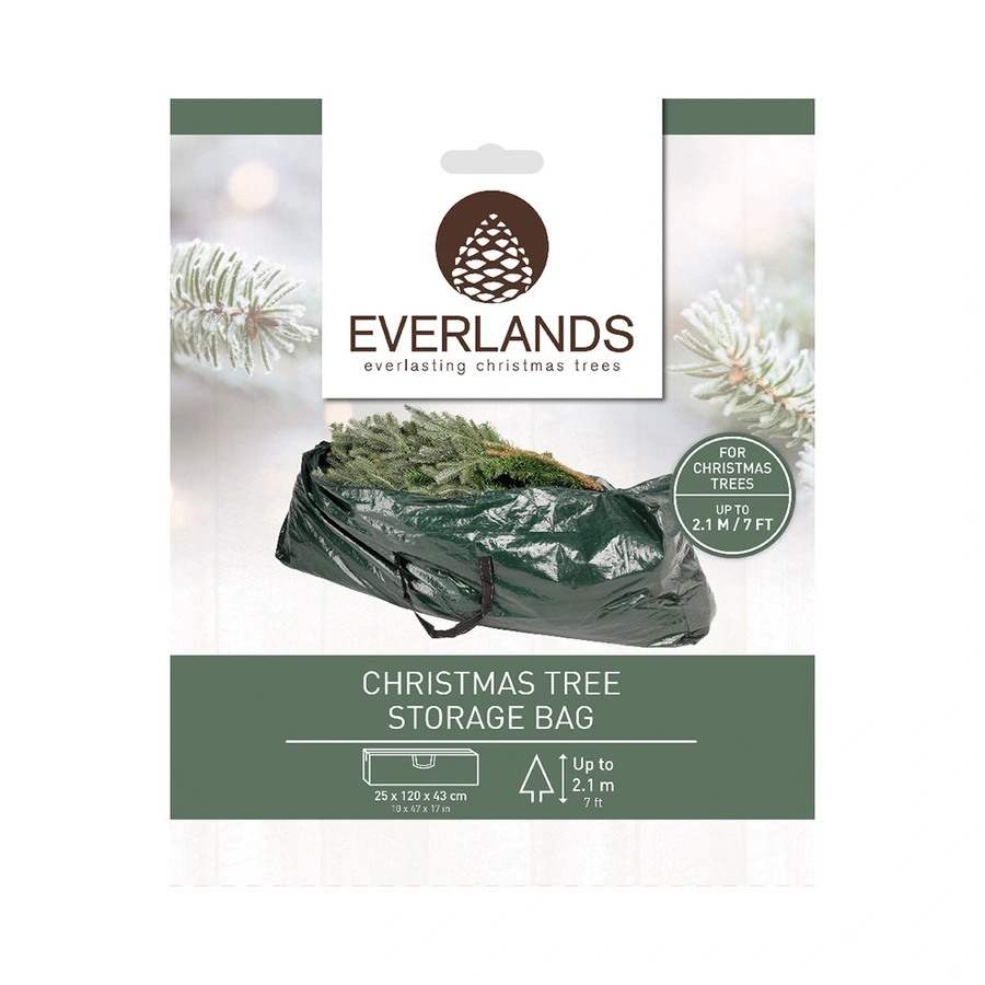 Everlands Opbergzak Kerstboom - 210 cm - afbeelding 2