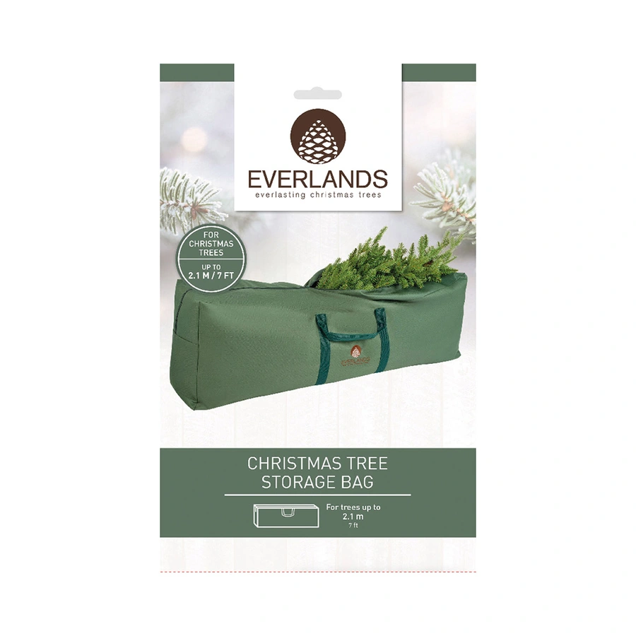 Everlands Opbergtas Kerstboom - 210 cm - afbeelding 2