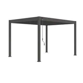 Orion Comfort Overkapping 300x400 cm - Antraciet