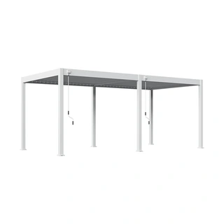 Orion Comfort Overkapping 300x600 cm - Wit | De Boet