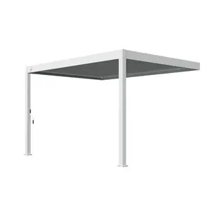 Orion Deluxe Muurbevestiging 300x400 cm - Wit | De Boet