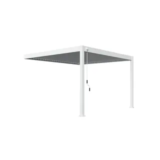 Orion Deluxe Muurbevestiging 360x400 cm - Wit | De Boet