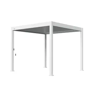 Orion Deluxe Overkapping 300x300 cm - Wit | De Boet