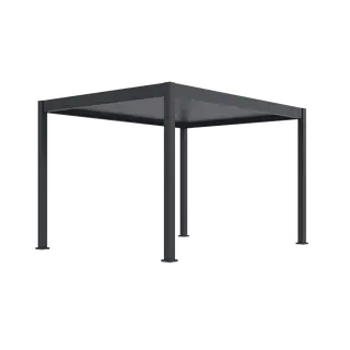 Orion Deluxe Overkapping 300x400 cm - Antraciet | De Boet