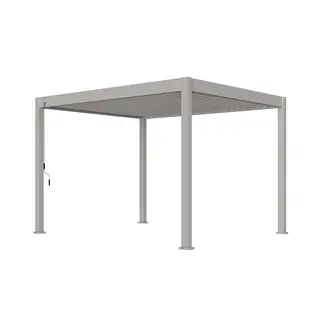 Orion Deluxe Overkapping 300x400 cm - Kiezelgrijs | De Boet