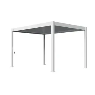 Orion Deluxe Overkapping 300x400 cm - Wit | De Boet