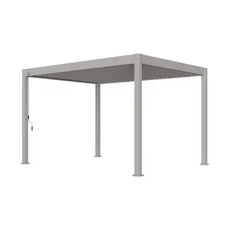 Orion Deluxe Overkapping 360x400 cm - Kiezelgrijs | De Boet