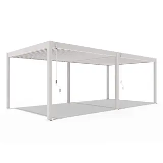 Orion Deluxe Overkapping 360x720 cm - Kiezelgrijs | De Boet
