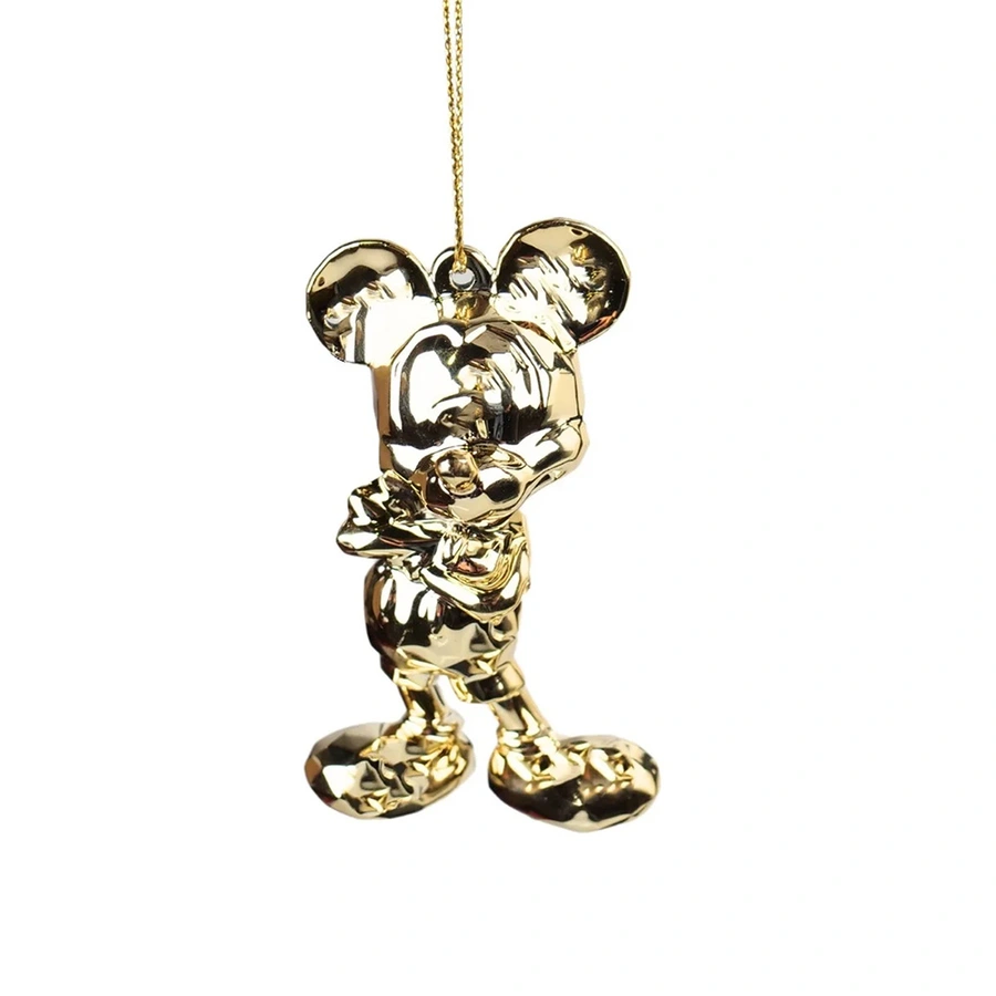 Disney Kerst Hanger 3D Acryl Mickey Chrome Goud