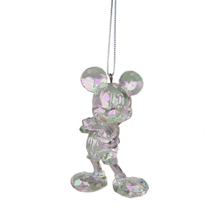 Disney Kerst Hanger 3D Acryl Mickey Transparant