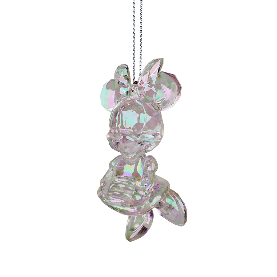 Disney Kerst Hanger 3D Acryl Minnie Transparant