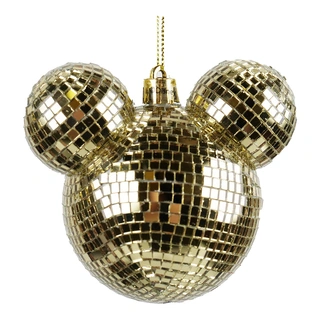 Disney Kerst Hanger Mickey Disco - Gold