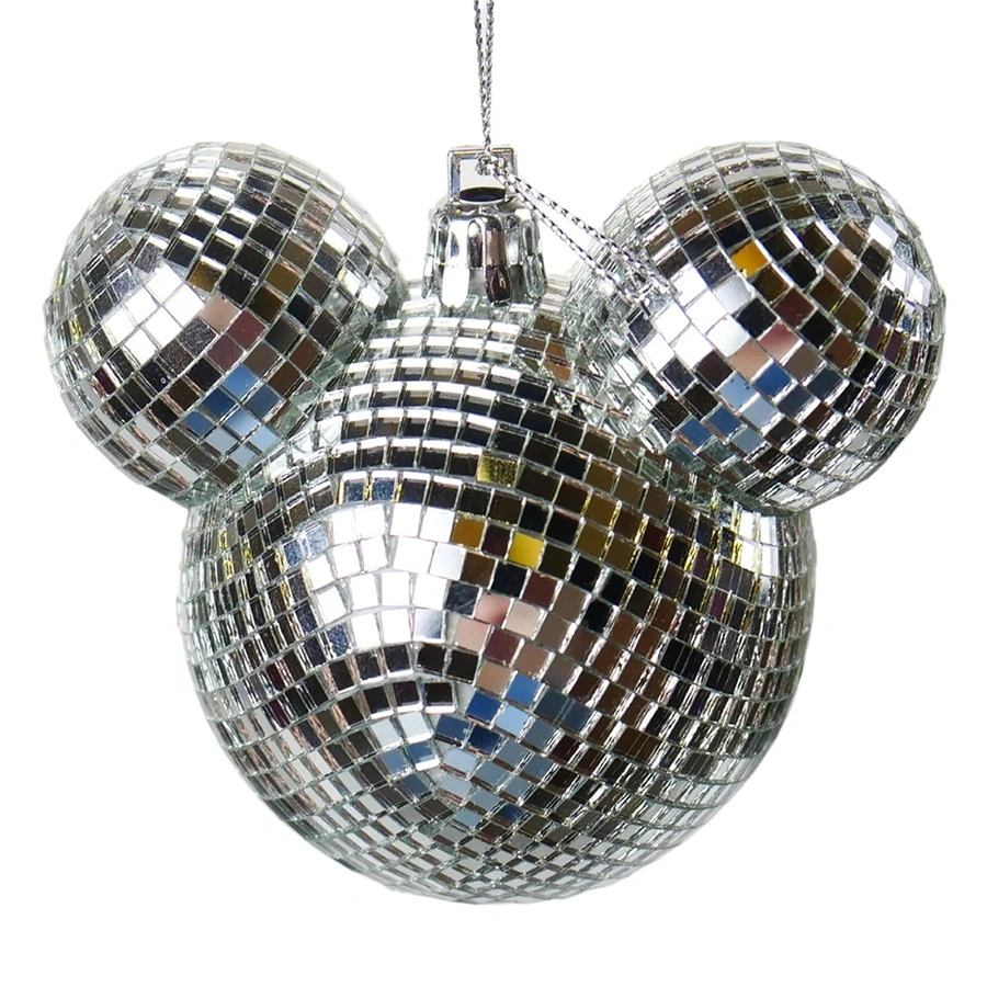 Disney Kerst Hanger Mickey Disco - Silver