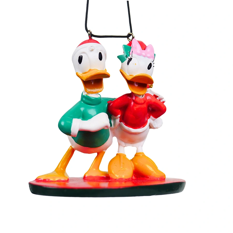 Disney Kerst Hanger 3D Donald & Daisy