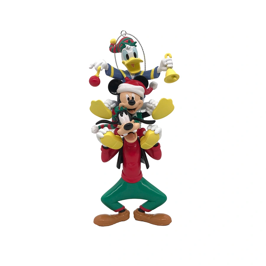 Disney Kerst Hanger Mickey, Donald & Goofy