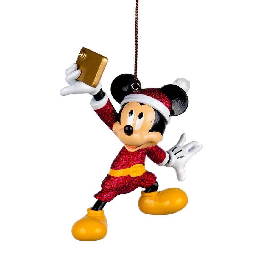 Disney Kerst Hanger 3D Mickey Selfie