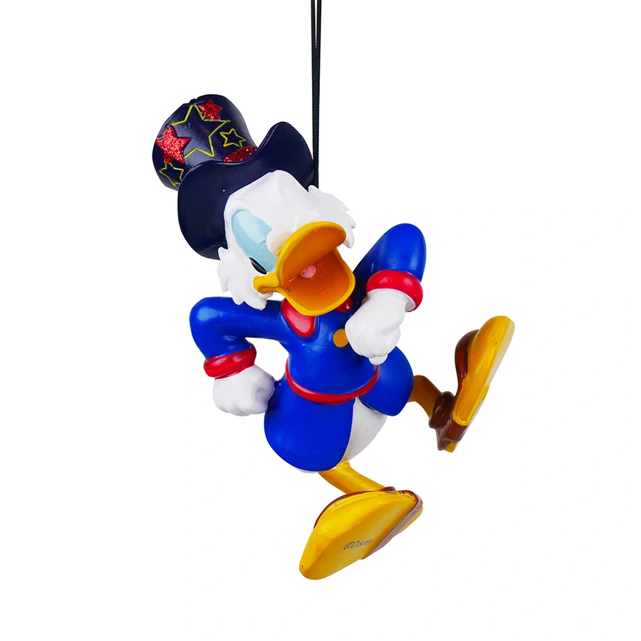 Disney Kerst Hanger 3D Duck Tales Scrooge