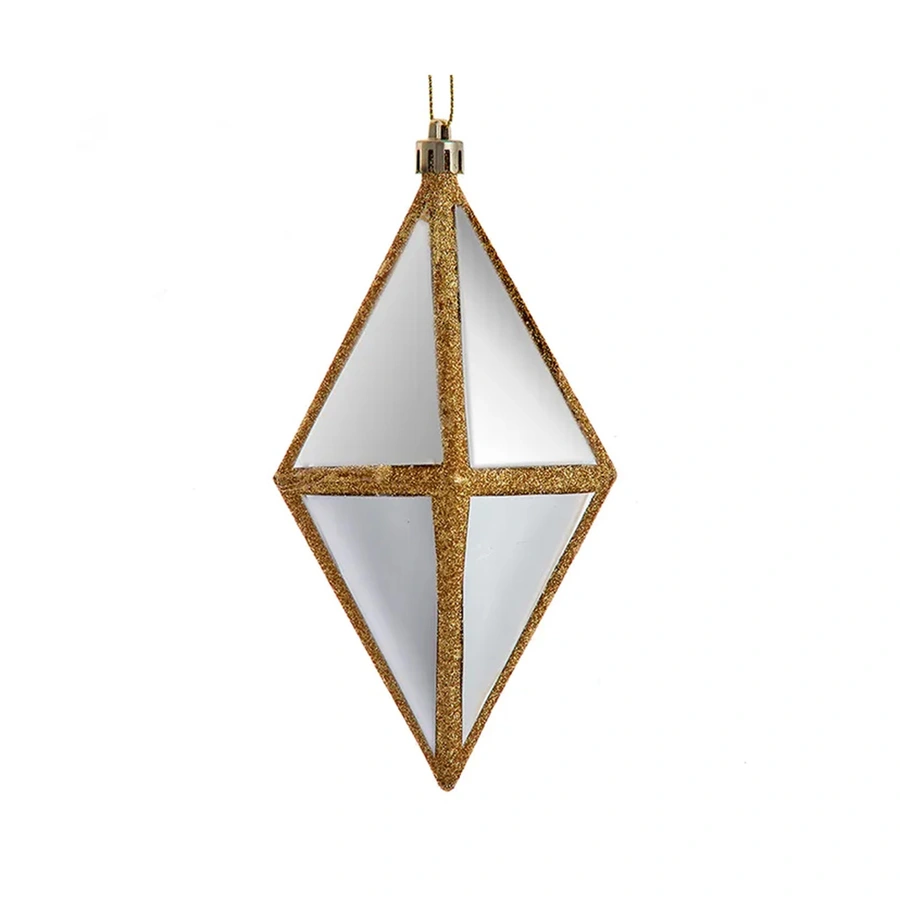 Kurt S. Adler Ornament Spiegel Diamond - 15 cm