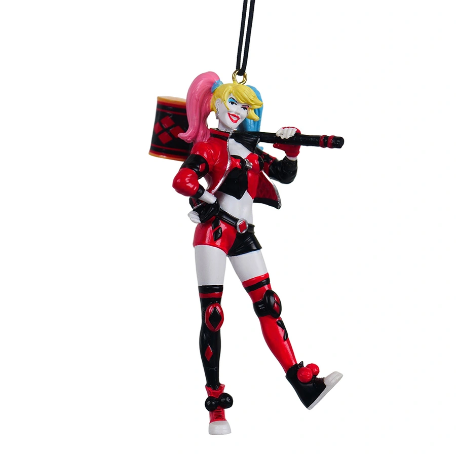 Disney Kerst Hanger 3D Harley Quinn