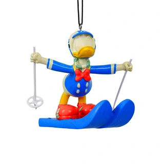 Disney Kerst Hanger 3D Donald Duck Ski