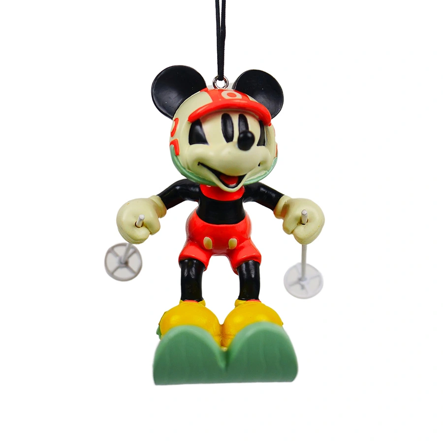 Disney Kerst Hanger 3D Mickey Ski