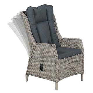 Garden Impressions Osborne Verstelbare Tuinstoel - Vintage Willow