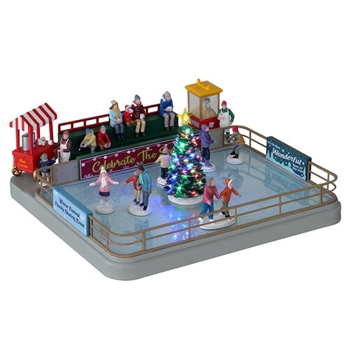 Lemax Outdoor Skating Rink