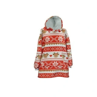 Unique Living Oversized Xmas Hoodie | De Boet